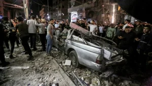 Israel eliminates head of Hamas’ military wing in Gaza strike