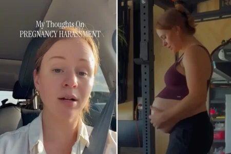 Pregnant woman coins new phrase to describe the ‘rude’ commentary she’s received as a mother-to-be