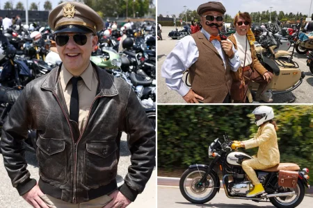 Distinguished Gentlemen’s Ride hits Santa Monica