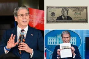 Scott Bessent says it’s ‘fitting’ to put Trump’s face on $250 bill: ‘Great celebratory note’