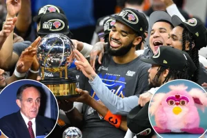 Y2K. Giuliani. Furbies. What the world looked like when the Knicks last made the NBA Finals