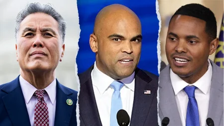 Democrat infighting erupts as Colin Allred is slammed for defeating LGBTQ congresswoman