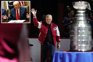 Trump remembers Claude Lemieux as ‘tremendous’ supporter after NHL legend’s suicide