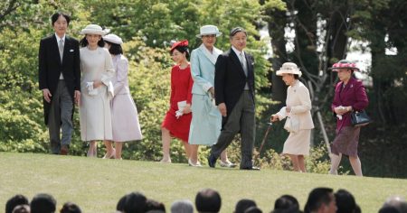 Can More Men Save Japan’s Shrinking Royal Family?