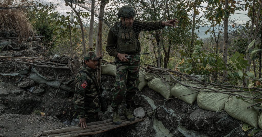 Myanmar’s Descent into Apocalyptic War