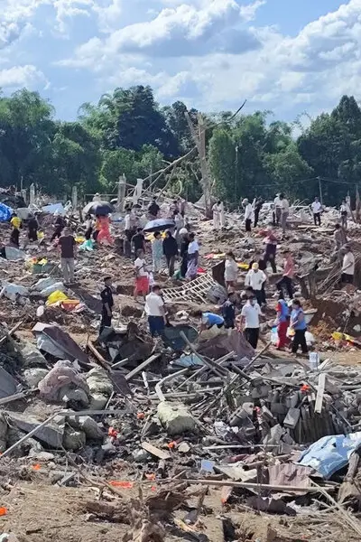 Dozens Killed by Explosion in Rebel-Held Myanmar Territory