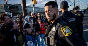 Curfew to Be Lifted Near Detention Center Where Protests Have Raged
