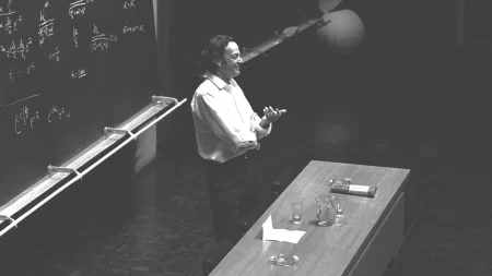 The math of choosing a restaurant meal is revealed in Richard Feynman’s notes