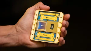 Microsoft’s quantum chip got an upgrade. Critics are still skeptical