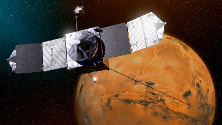NASA declares MAVEN, its Mars atmosphere orbiter, dead