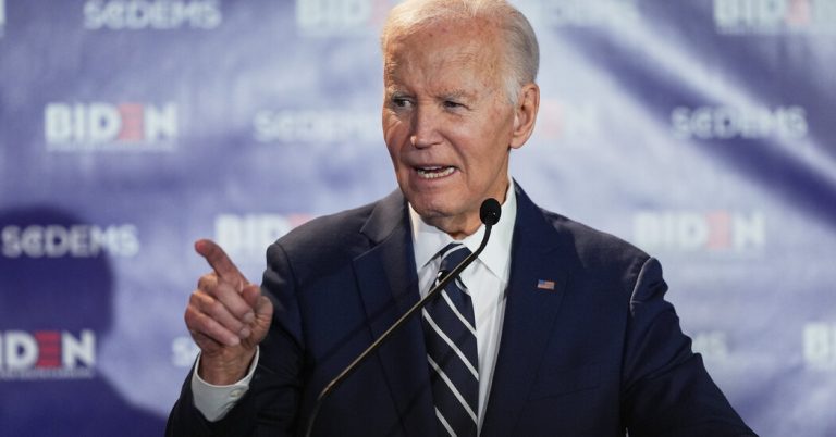 The Bidens Return With New Book and South Dakota Speech Targeting Trump