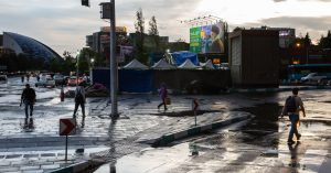 rewrite this title into a single title (don’t suggest multiple titles, just choose one, and don’t add “ to the title): Iranians Sink Into Despair Facing War Deaths and Skyrocketing Inflation