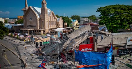Many Feared Trapped in Rubble After Philippines Earthquake