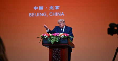 Trump’s Pivot to Embrace China as a Peer Power