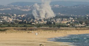 Israel Launches Fresh Strikes in Southern Lebanon