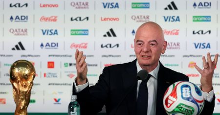 FIFA President Tells World Cup Critics to Chill