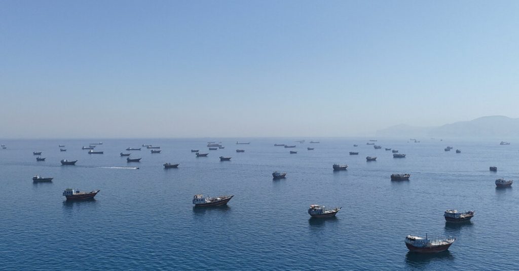 U.S. and Iran Exchange Strikes, Testing Fragile Cease-Fire