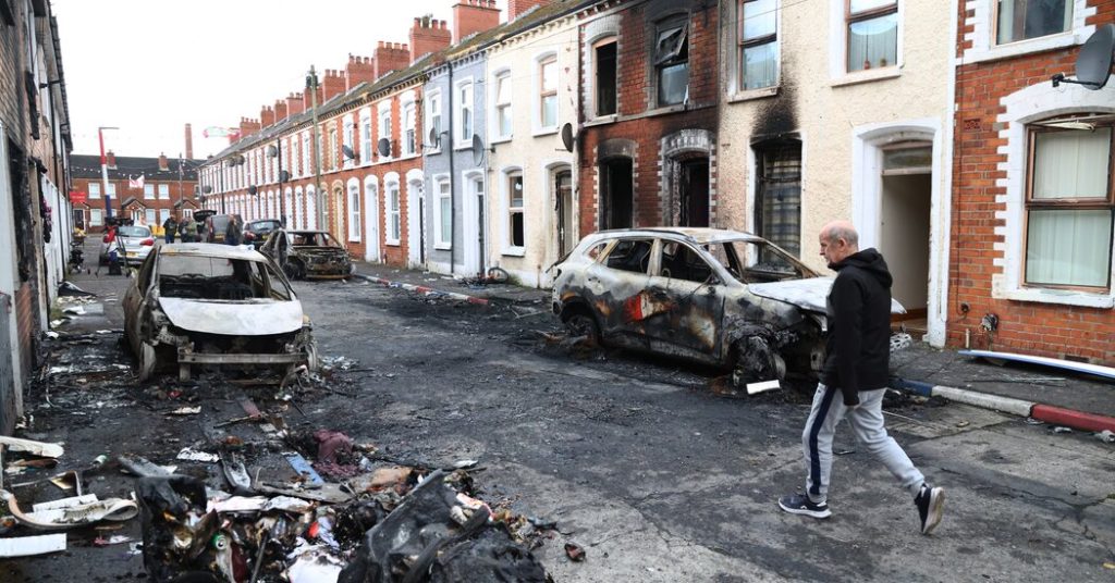 Belfast Erupts in Violence After Brutal Stabbing Attack