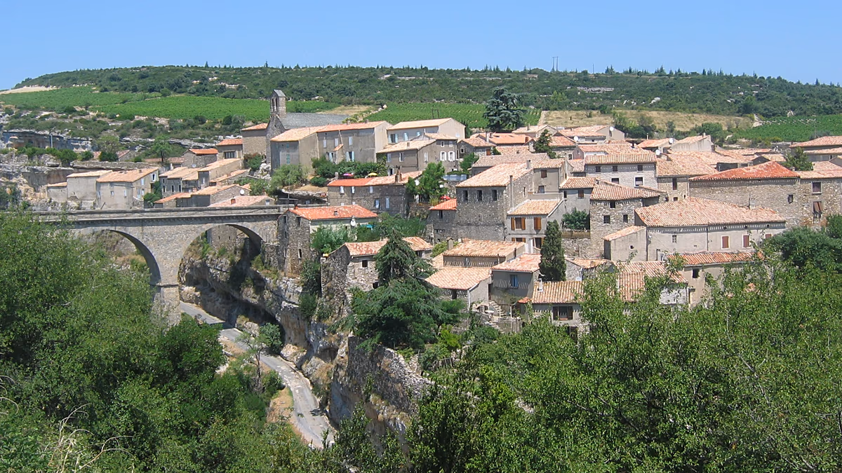 This cave village in France offers a natural escape from extreme heat
