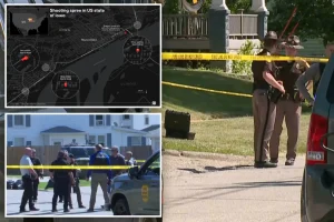 Maniac dad who killed 6 relatives before himself screamed terrifying message before murder spree