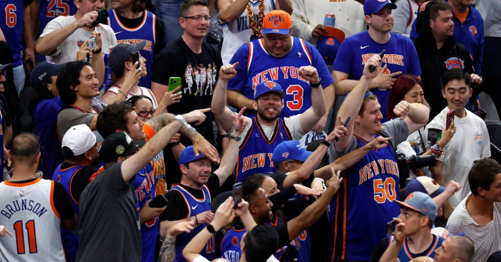 New Yorkers Are Going on the Road With the Knicks for Game 5