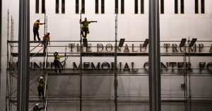 Kennedy Center Removes Trump’s Name From Facade