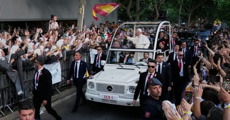 Spanish Church Hopes Papal Visit Will Counter Rising Secularism