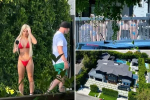 Neighbors in posh neighborhood fume about wild antics inside OnlyFans home next to local school