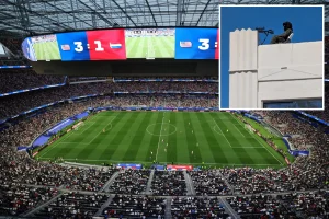 Dramatic scenes near SoFi Stadium as police ramp up security for World Cup