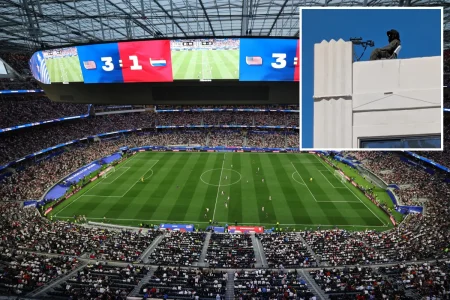 Dramatic scenes near SoFi Stadium as police ramp up security for World Cup