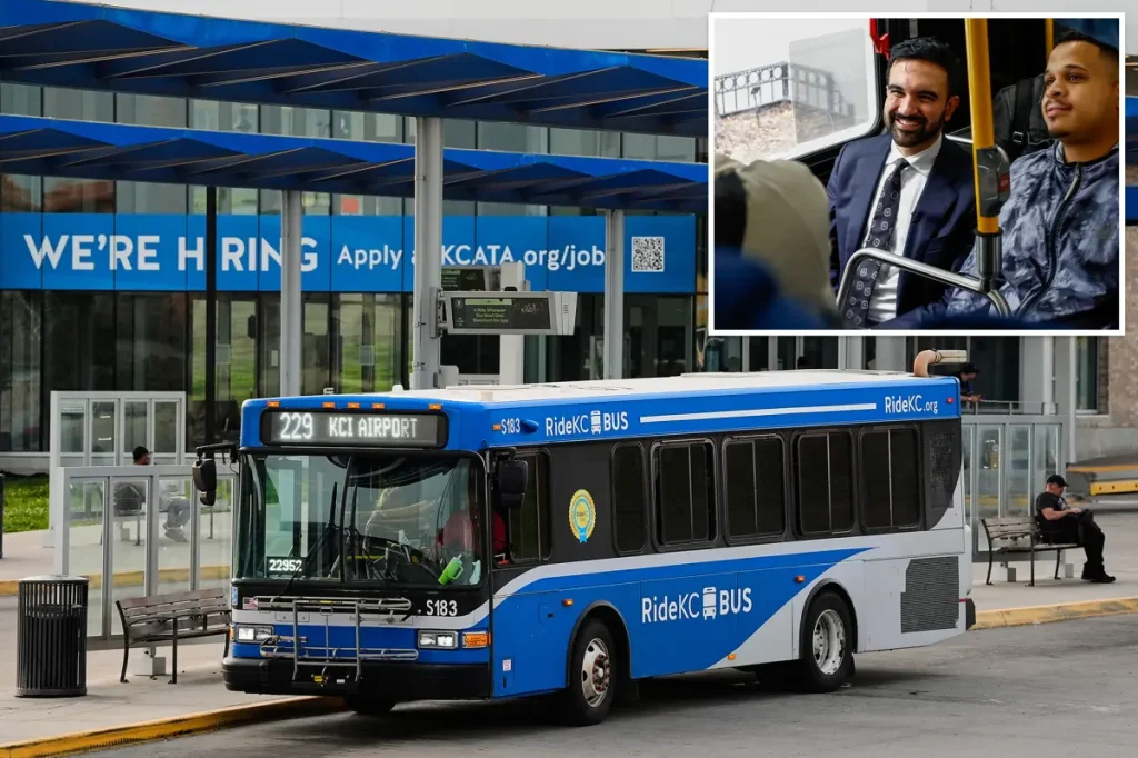 City that inspired Mamdani’s free NYC bus plan is bringing back fares — after it ran out of money