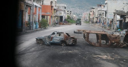 Senior Haitian Security Official Abducted
