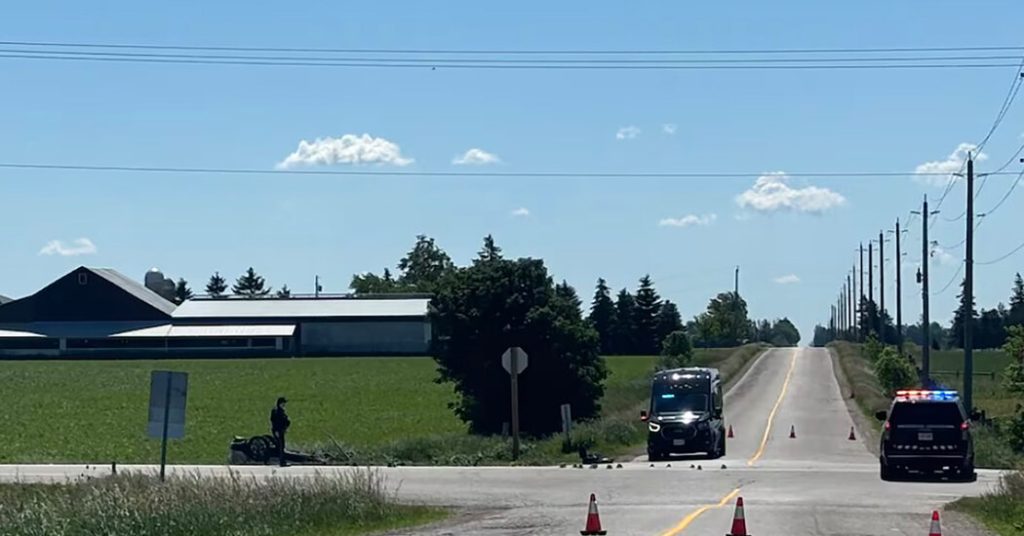 Five Children Killed in Rural Ontario Van and SUV Crash