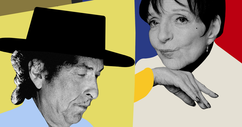 Opinion | Bob Dylan and Liza Minnelli Already Turned 80. They Have Thoughts for Trump.