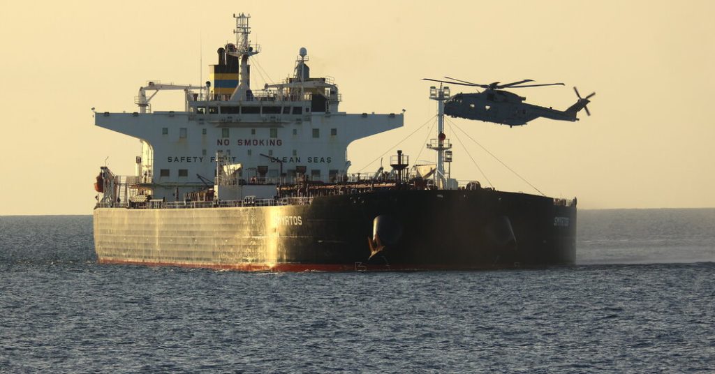 UK Forces Seize Russian Shadow Fleet Oil Tanker