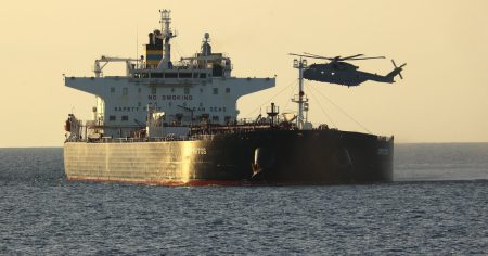 UK Forces Seize Russian Shadow Fleet Oil Tanker
