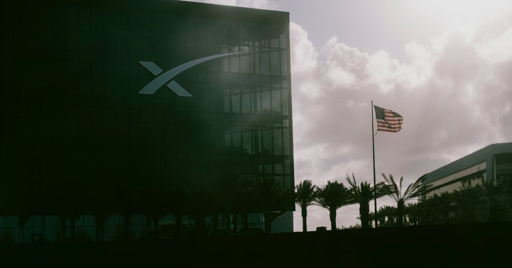 Riding High After I.P.O., SpaceX Will Buy A.I. Start-Up for $60 Billion