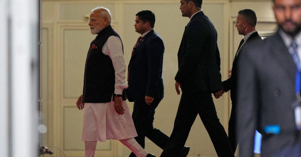 Can a Trump-Modi Meeting Reset U.S.-India Relations?