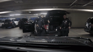 Pasadena police officer shot by fellow cop in ‘horseplay’ incident