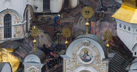 Ukraine Strikes Moscow Oil Facility with Drones Amid G7 Summit