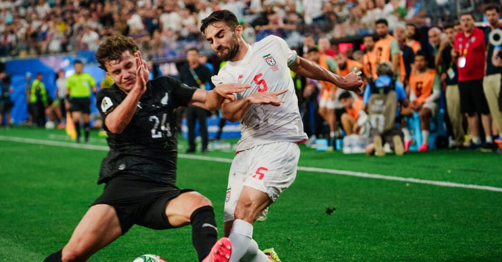 World Cup Updates: Cheers and Jeers for Iranian Team in California