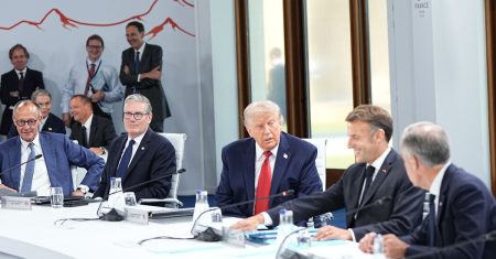 G7 Leaders Praise Trump for U.S.-Iran Deal
