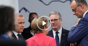rewrite this title into a single title (don’t suggest multiple titles, just choose one, and don’t add “ to the title): Hot Mics at G7 Summit Offer Glimpse Into Leaders’ Conversations