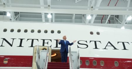 A New Air Force One, via Qatar, Nears Its First Presidential Flight