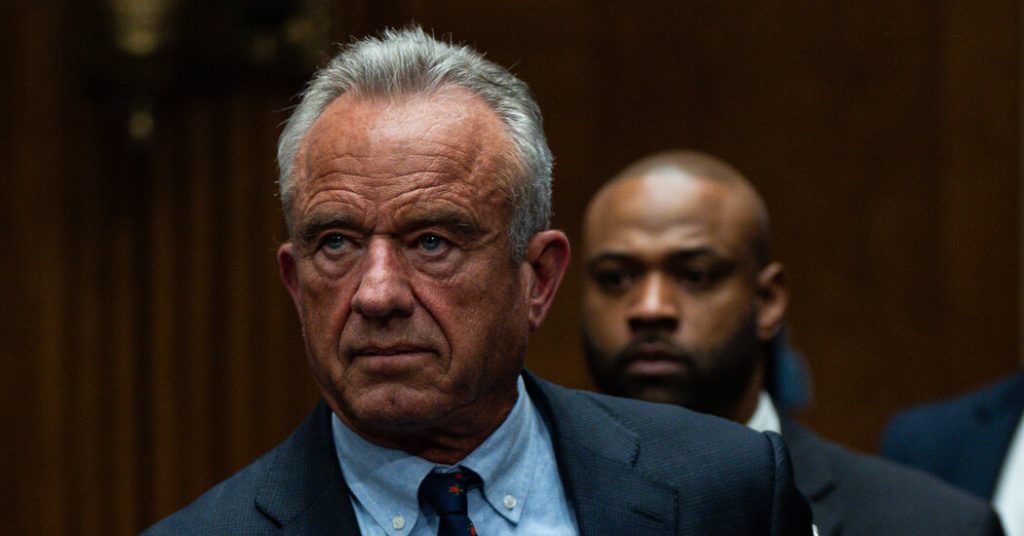 Disability Groups Fear RFK Jr.’s New Special Education Role