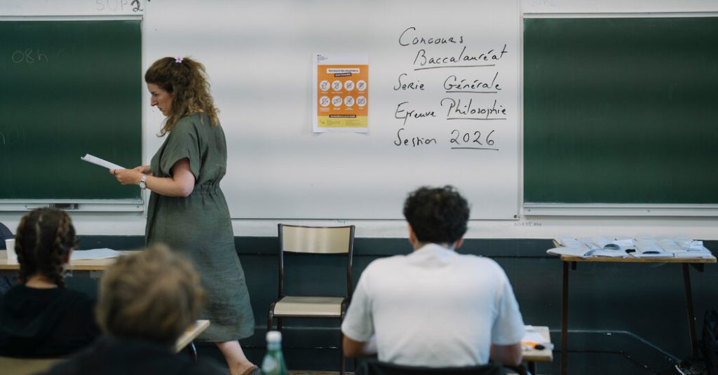 What Does It All Mean? Once a Year, French Students Try to Explain.