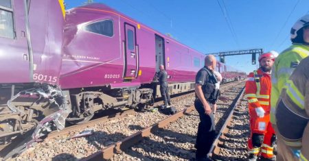 One Dead and Dozens Injured in UK Train Crash