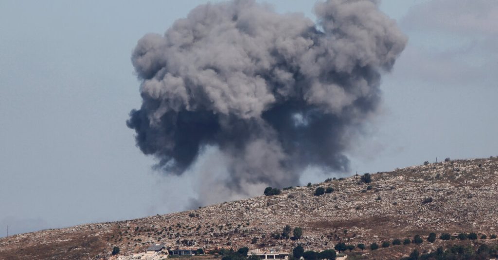 Lebanon Attacks and Stalled Talks Test U.S.-Iran Deal