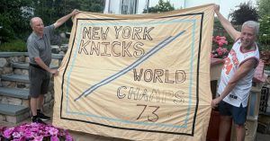 A 1973 Knicks Championship Banner and a Childhood Friendship Endure