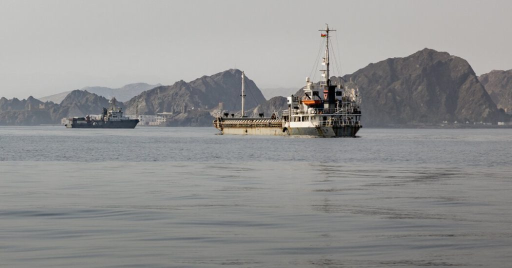 Strait of Hormuz Re-Emerges as Flashpoint After Iran Threatens Closure